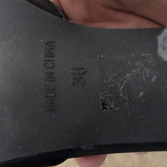 RAID BLOCK HEELED SANDALS SIZE 38 EU - Picture 5 of 5